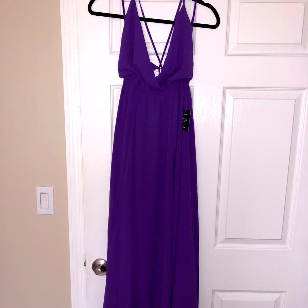 Tie back dress